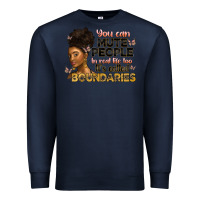Navy you can mute people in real life too it's called b Premium Sweatshirt - Artiststas