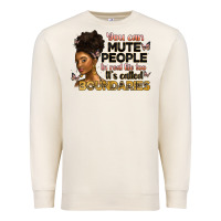 Sandshell you can mute people in real life too it's called b Premium Sweatshirt - Artiststas