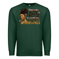 Sports Green you can mute people in real life too it's called b Premium Sweatshirt - Artiststas