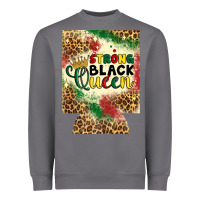 Storm strong black queen 12 oz can cooler (regular) Heavyweight Sweatshirt - Artiststas