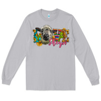 Moon Dust Western Love Sheeps Long Sleeve Tee - LillyAllenDesigns