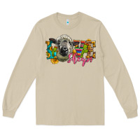 Mushroom Western Love Sheeps Long Sleeve Tee - LillyAllenDesigns