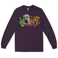 Plum Western Love Sheeps Long Sleeve Tee - LillyAllenDesigns