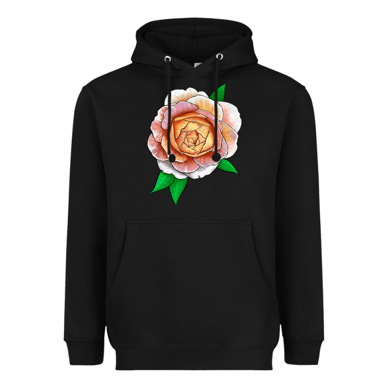 Fun In The Sun Rose Heavyweight Hoodie by LillyAllenDesigns | Teevron