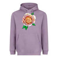 Lavender Fun In The Sun Rose Heavyweight Hoodie - LillyAllenDesigns