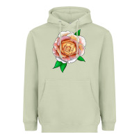 Matcha Fun In The Sun Rose Heavyweight Hoodie - LillyAllenDesigns