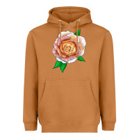 Meerkat Fun In The Sun Rose Heavyweight Hoodie - LillyAllenDesigns