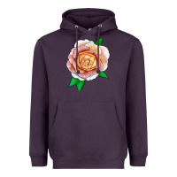 Plum Fun In The Sun Rose Heavyweight Hoodie - LillyAllenDesigns