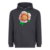 Smoke Fun In The Sun Rose Heavyweight Hoodie - LillyAllenDesigns