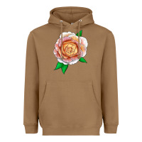 Toasted Coconut Fun In The Sun Rose Heavyweight Hoodie - LillyAllenDesigns