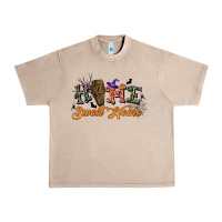 French Oak halloween home sweet home Urban Heavy Tee - BundleAndBundleShop