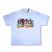 Grape Ice halloween home sweet home Urban Heavy Tee - BundleAndBundleShop