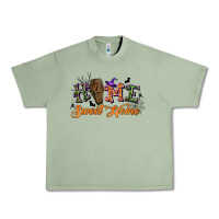 Oil Green halloween home sweet home Urban Heavy Tee - BundleAndBundleShop