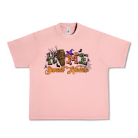 Salmon halloween home sweet home Urban Heavy Tee - BundleAndBundleShop