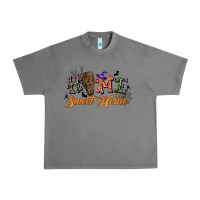 Tornado halloween home sweet home Urban Heavy Tee - BundleAndBundleShop