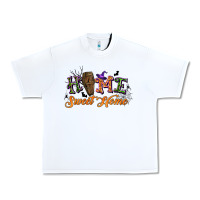 White halloween home sweet home Urban Heavy Tee - BundleAndBundleShop
