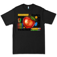 Black teacher Premium Tee - texasbilliewilder