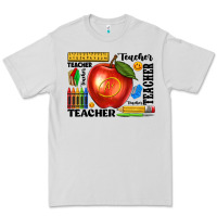 Dove Grey teacher Premium Tee - texasbilliewilder