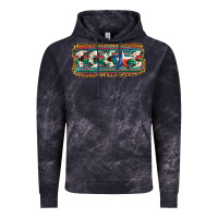 Cloud Black Texas Vintage Hoodie - JahusDesignShop