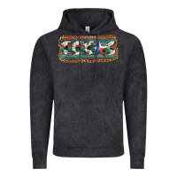 Vintage Black Texas Vintage Hoodie - JahusDesignShop