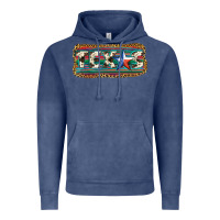 Vintage Denim Texas Vintage Hoodie - JahusDesignShop