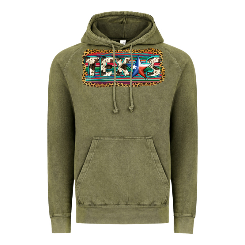Texas Vintage Hoodie by JahusDesignShop | Teevron