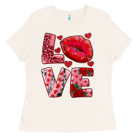Bone love kiss Ladies Tee - RanaPortraitStore