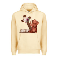 Pina Colada Boots with Bible and cross Premium Hoodie - Bettercallsaul