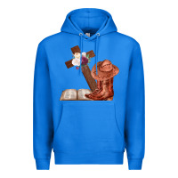 True Royal Boots with Bible and cross Premium Hoodie - Bettercallsaul