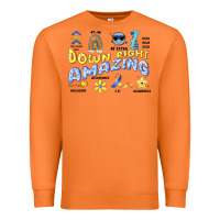 Carrot down right amazing Premium Sweatshirt - Artiststas