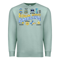Seafoam down right amazing Premium Sweatshirt - Artiststas
