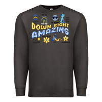 Smoke down right amazing Premium Sweatshirt - Artiststas