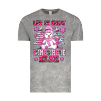 Cloud Rock let it snow somewhere else Vintage Tee - AdoDesignShop