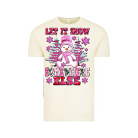 Vintage Arctic let it snow somewhere else Vintage Tee - AdoDesignShop