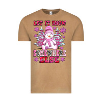 Vintage Camel let it snow somewhere else Vintage Tee - AdoDesignShop
