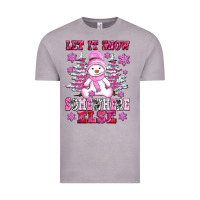Vintage Zinc let it snow somewhere else Vintage Tee - AdoDesignShop