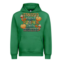Emerald stressed blessed pumpkin spice obsessed Urban Hoodie - CowGirlArtShop