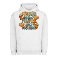 Pigment Lunar Rock stressed blessed pumpkin spice obsessed Urban Hoodie - CowGirlArtShop