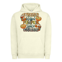 Pigment Pistachio stressed blessed pumpkin spice obsessed Urban Hoodie - CowGirlArtShop
