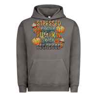 Pigment Tornado stressed blessed pumpkin spice obsessed Urban Hoodie - CowGirlArtShop
