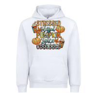 White stressed blessed pumpkin spice obsessed Urban Hoodie - CowGirlArtShop