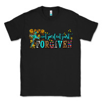 Black not perfect just forgıven Classic Tee - AdoDesignShop