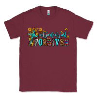 Burgundy not perfect just forgıven Classic Tee - AdoDesignShop