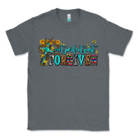 Charcoal Heather not perfect just forgıven Classic Tee - AdoDesignShop