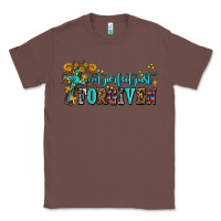 Chestnut not perfect just forgıven Classic Tee - AdoDesignShop