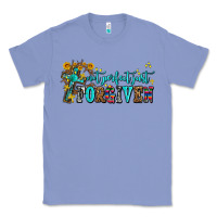Colony Blue not perfect just forgıven Classic Tee - AdoDesignShop