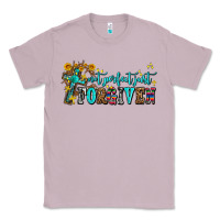 Lilac not perfect just forgıven Classic Tee - AdoDesignShop