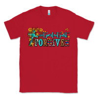 Red not perfect just forgıven Classic Tee - AdoDesignShop
