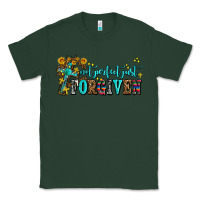 Sports Green not perfect just forgıven Classic Tee - AdoDesignShop