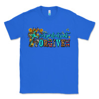 True Royal not perfect just forgıven Classic Tee - AdoDesignShop